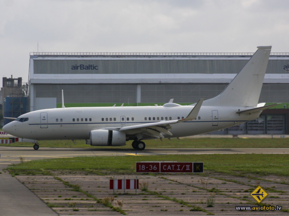 Boeing C-40B BBJ (737-7CP)